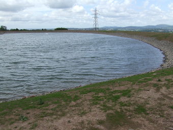 irrigation reservior